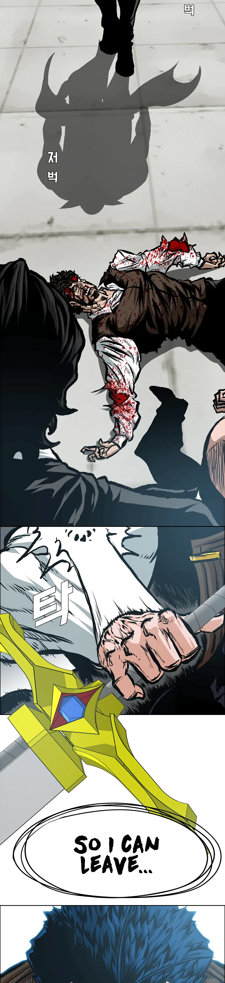 Read Rooftop Sword Master EN Manga Online