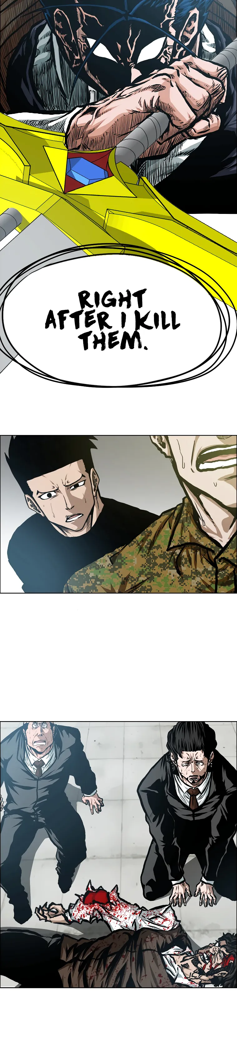 Read Rooftop Sword Master EN Manga Online