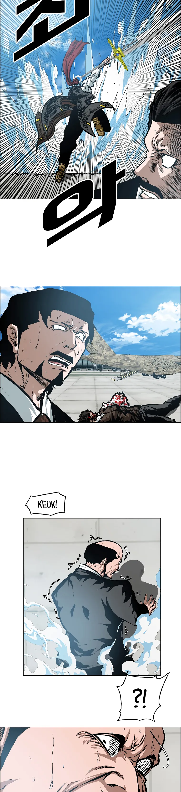 Read Rooftop Sword Master EN Manga Online