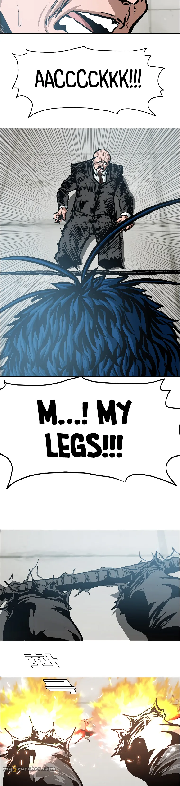 Read Rooftop Sword Master EN Manga Online