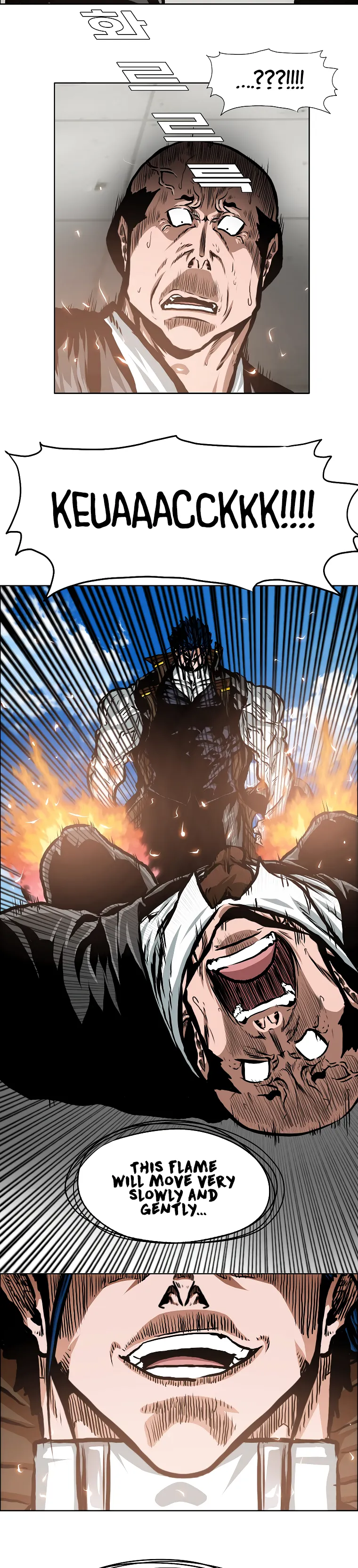 Read Rooftop Sword Master EN Manga Online