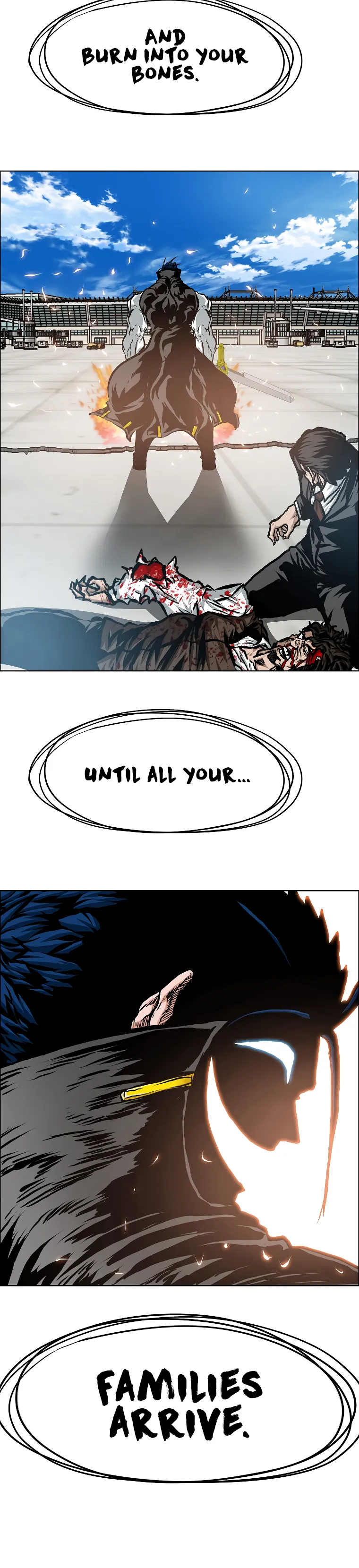 Read Rooftop Sword Master EN Manga Online