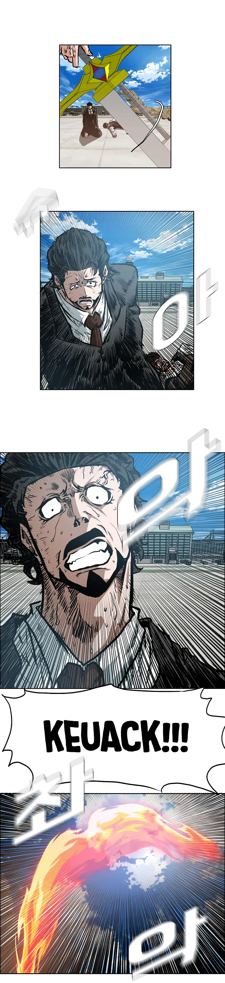 Read Rooftop Sword Master EN Manga Online