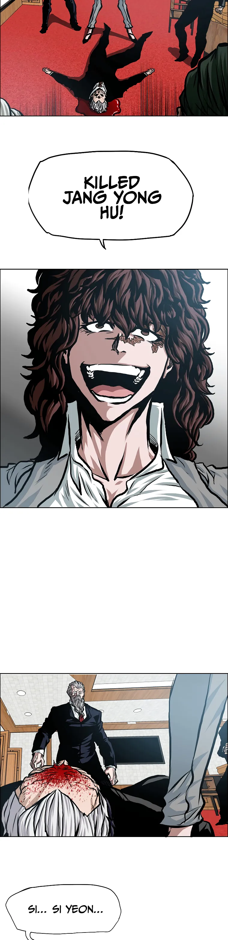 Read Rooftop Sword Master EN Manga Online