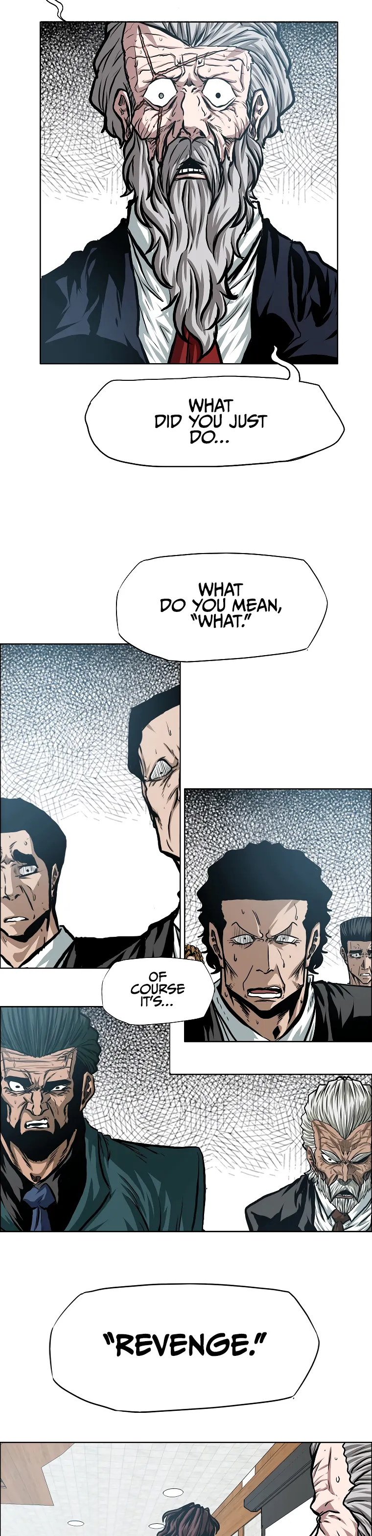 Read Rooftop Sword Master EN Manga Online