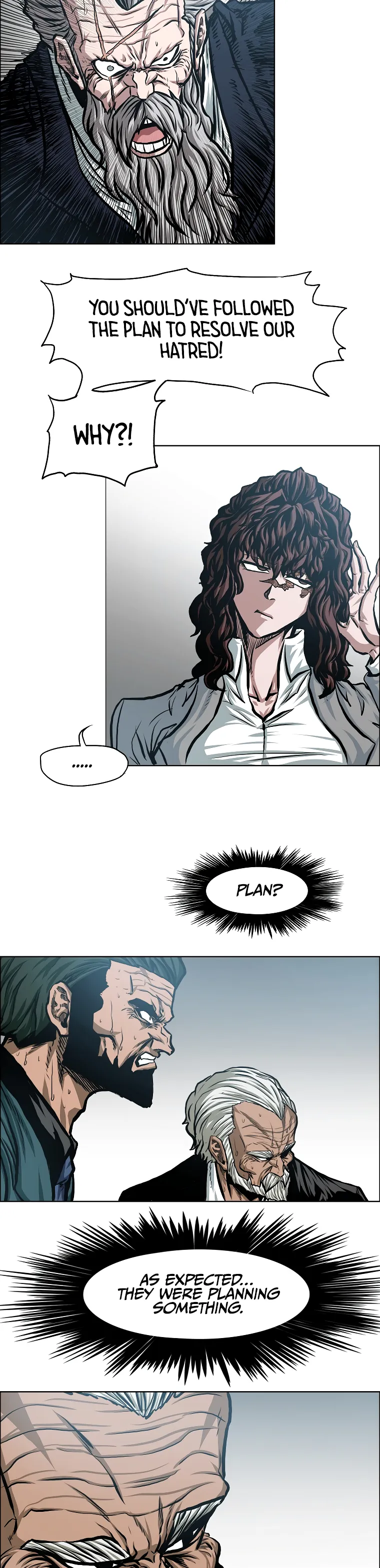 Read Rooftop Sword Master EN Manga Online