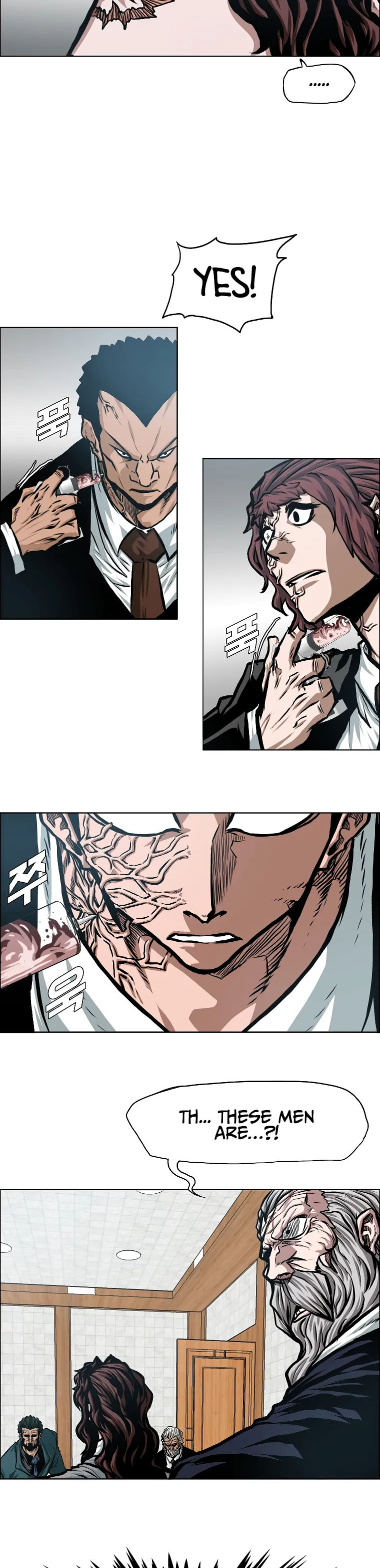 Read Rooftop Sword Master EN Manga Online