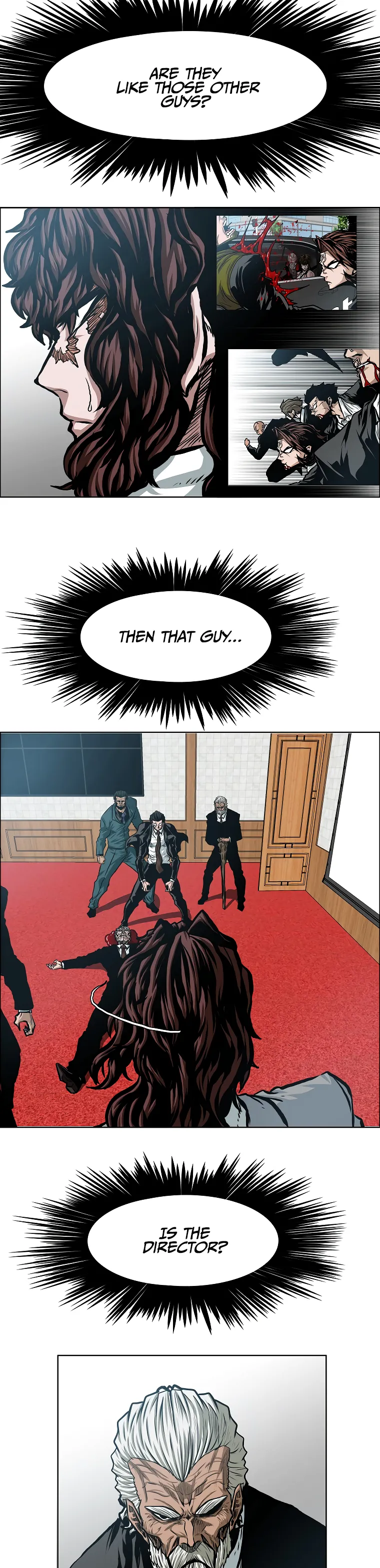 Read Rooftop Sword Master EN Manga Online