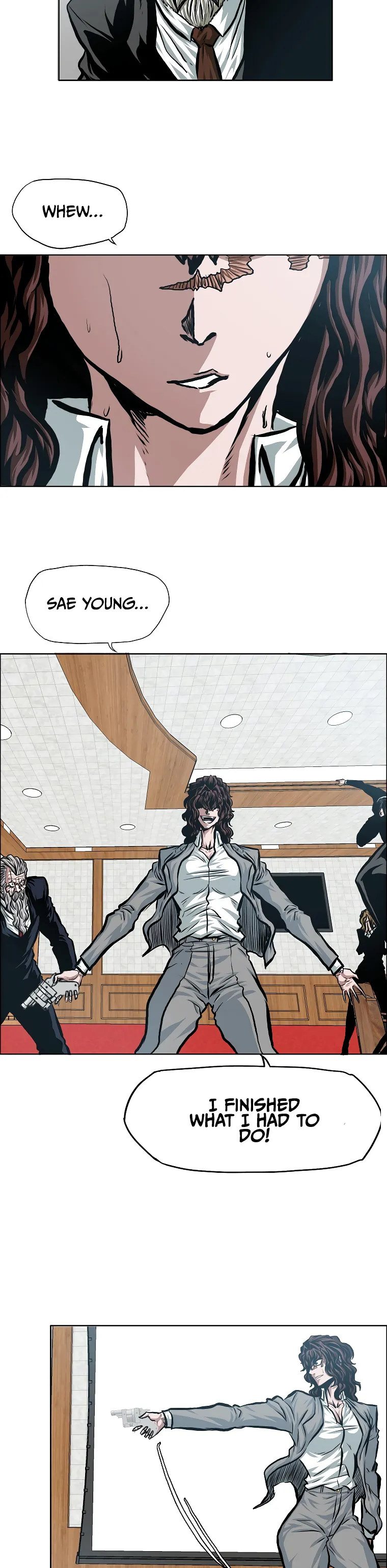 Read Rooftop Sword Master EN Manga Online