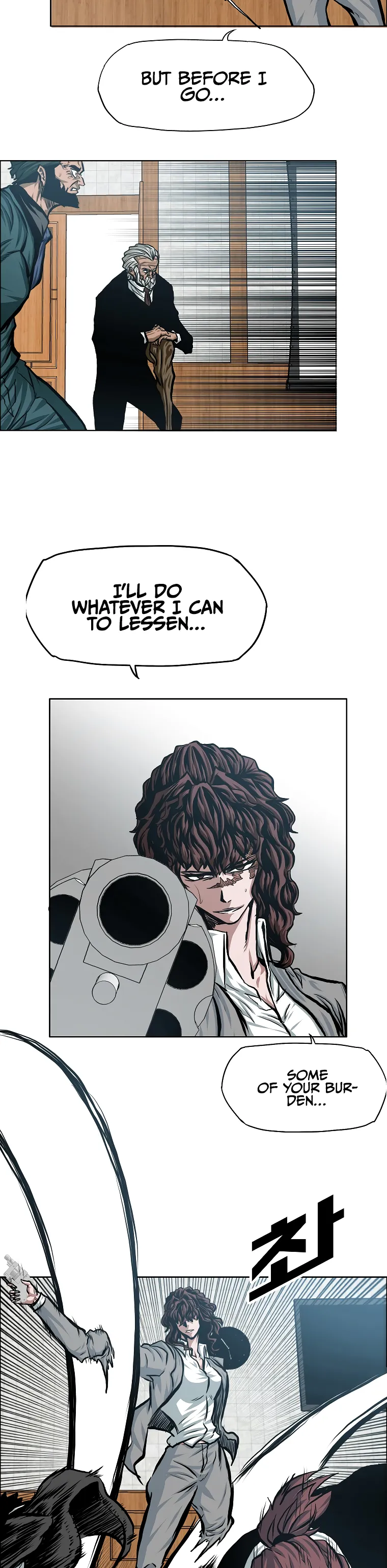 Read Rooftop Sword Master EN Manga Online