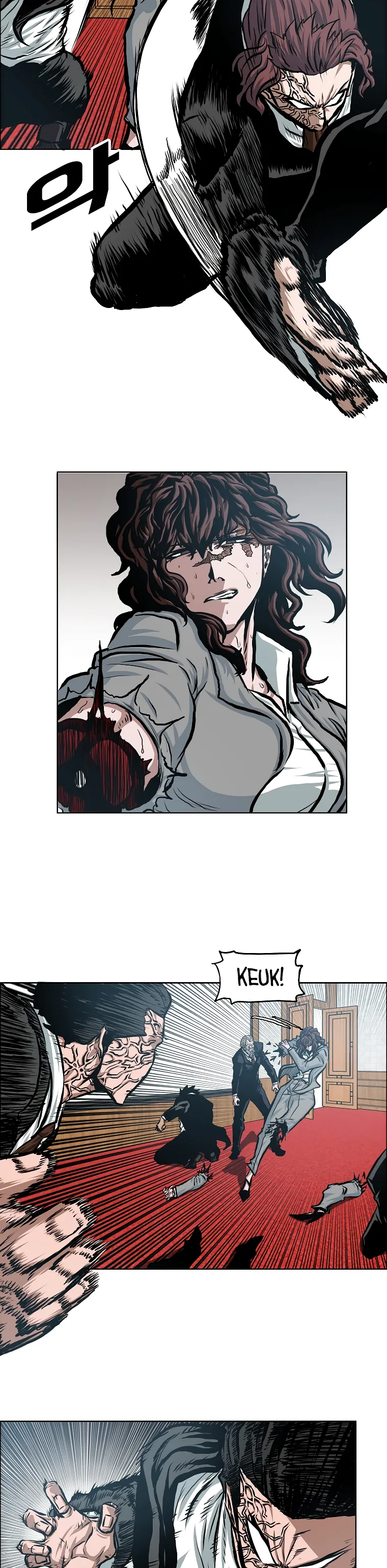 Read Rooftop Sword Master EN Manga Online