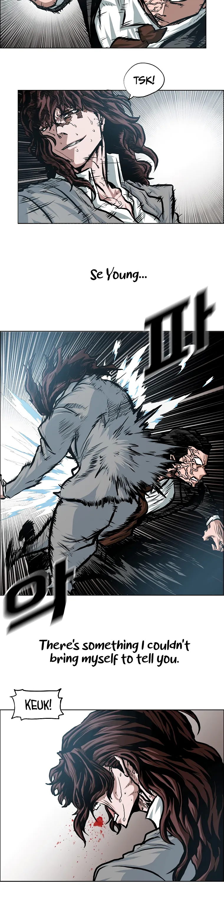 Read Rooftop Sword Master EN Manga Online