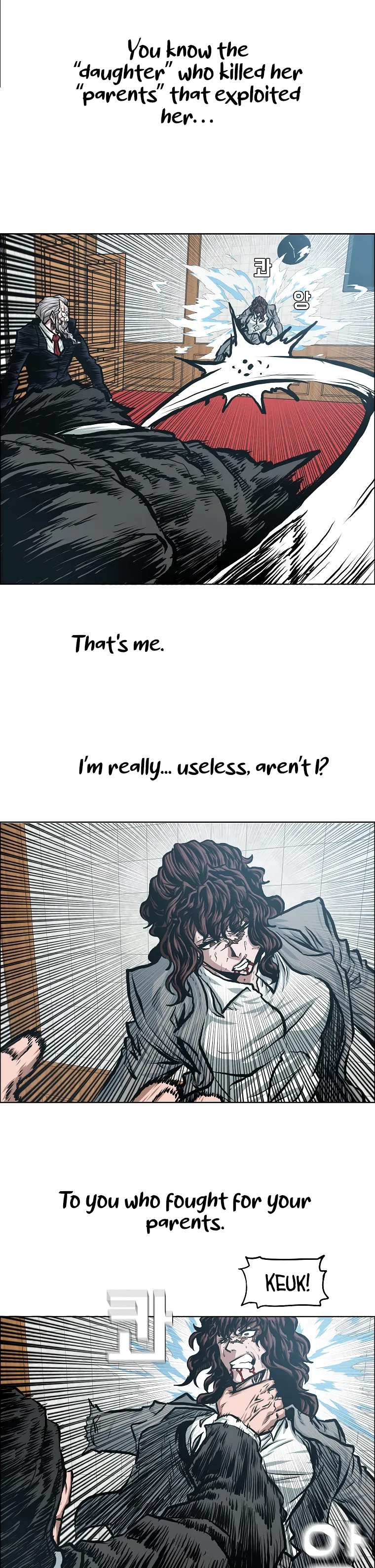 Read Rooftop Sword Master EN Manga Online