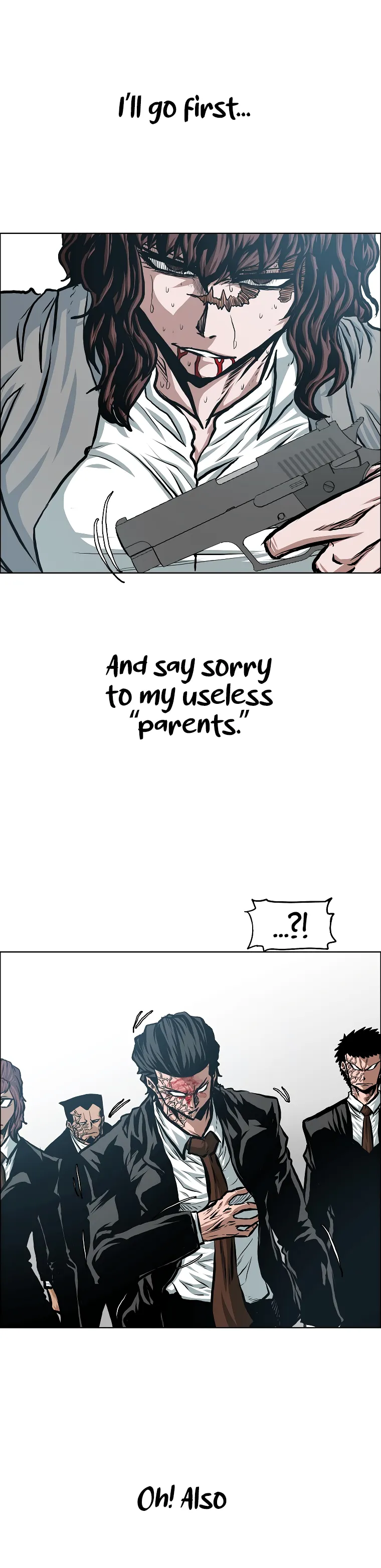 Read Rooftop Sword Master EN Manga Online