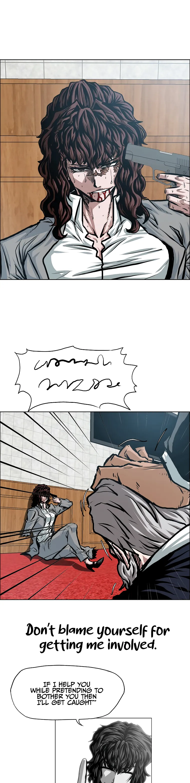 Read Rooftop Sword Master EN Manga Online