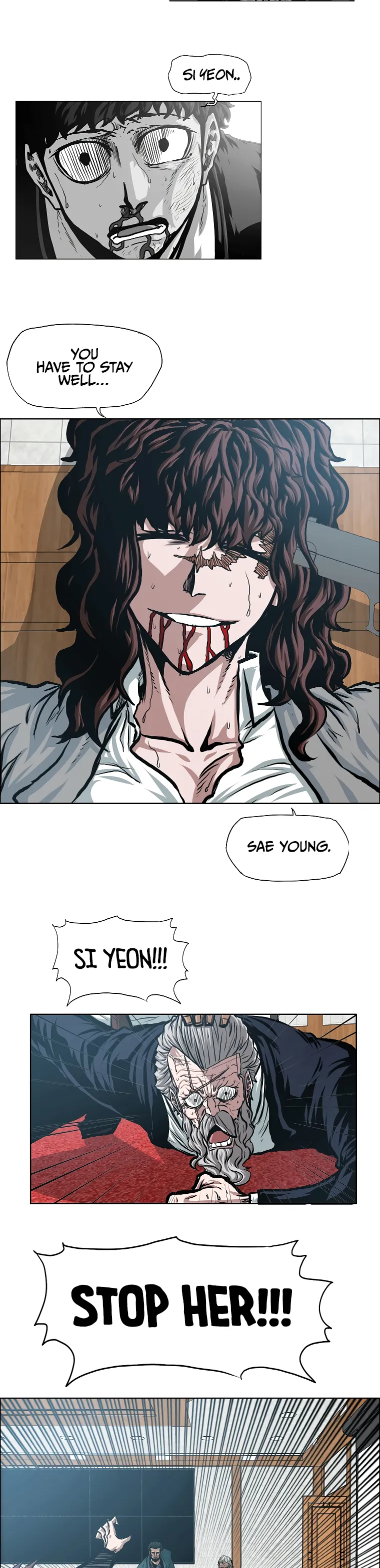 Read Rooftop Sword Master EN Manga Online