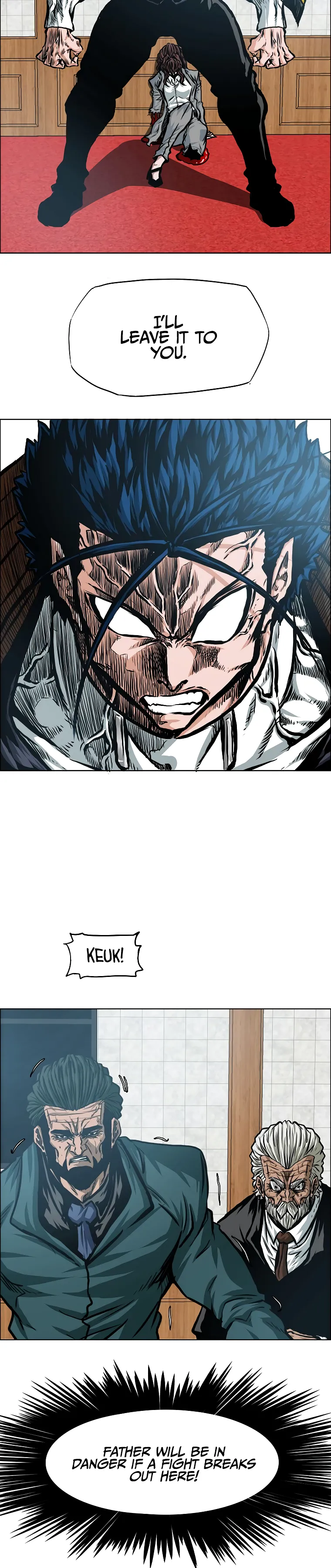 Read Rooftop Sword Master EN Manga Online