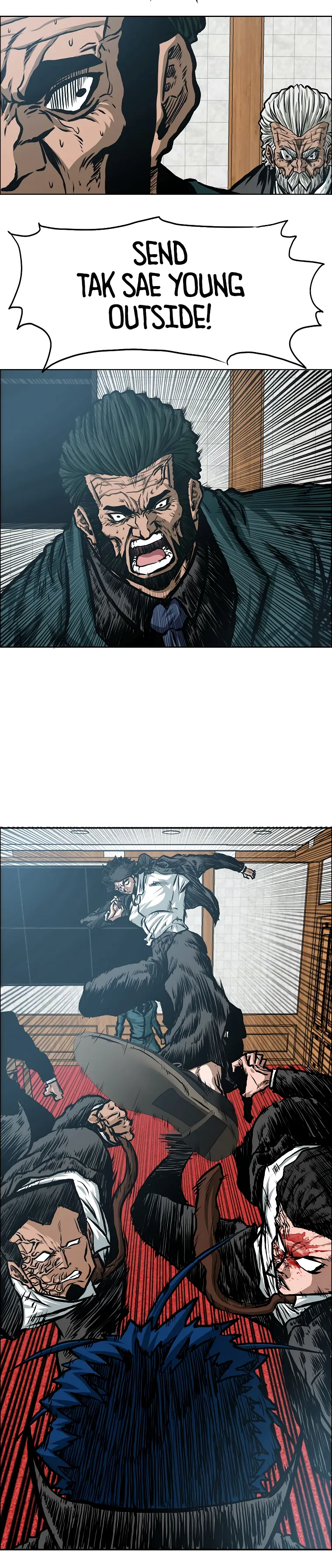 Read Rooftop Sword Master EN Manga Online