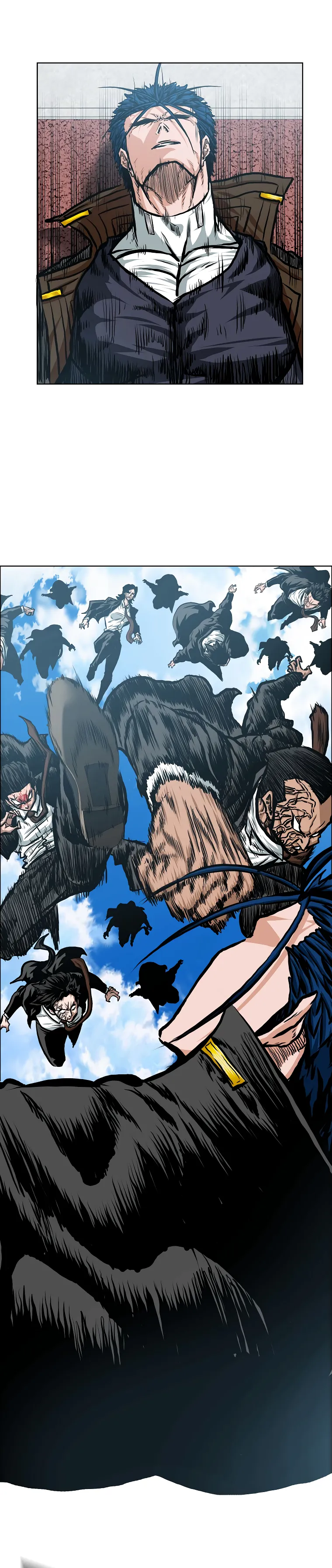 Read Rooftop Sword Master EN Manga Online