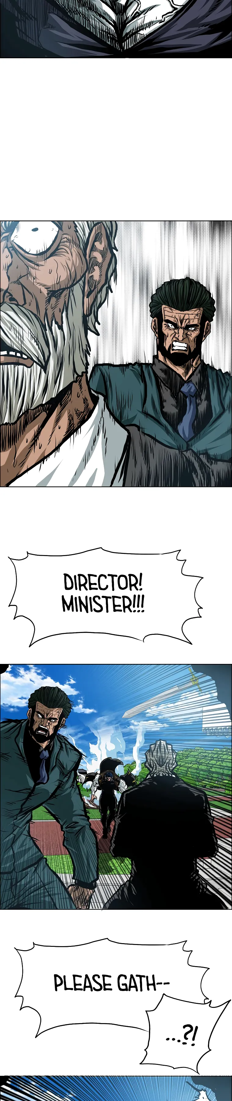 Read Rooftop Sword Master EN Manga Online