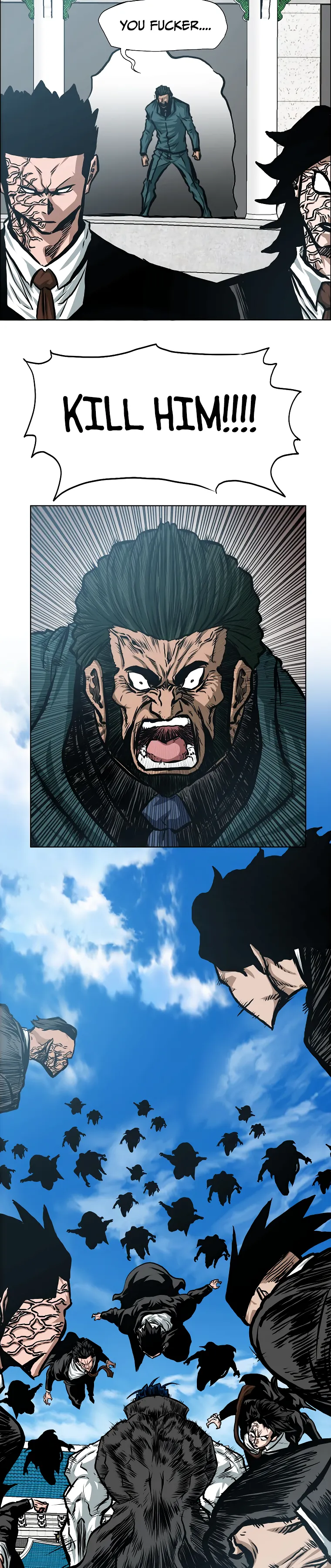 Read Rooftop Sword Master EN Manga Online