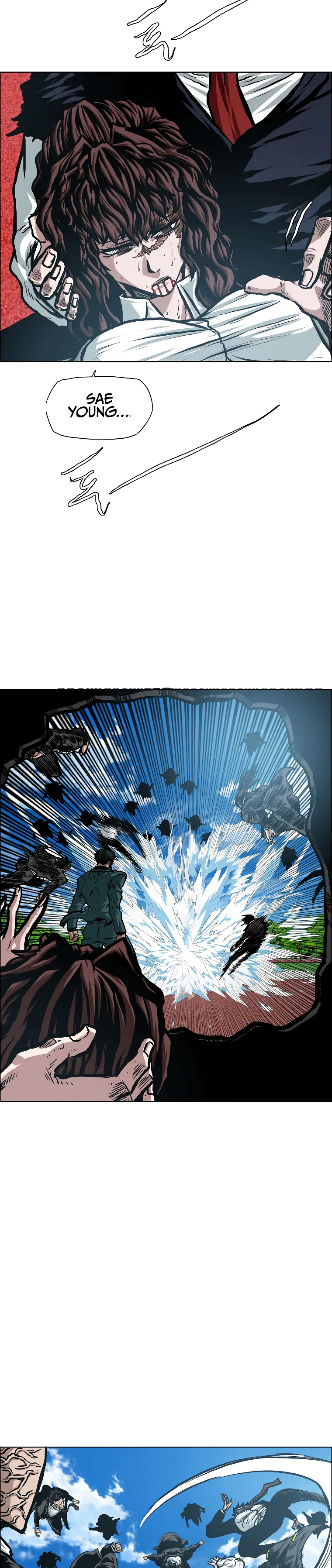 Read Rooftop Sword Master EN Manga Online