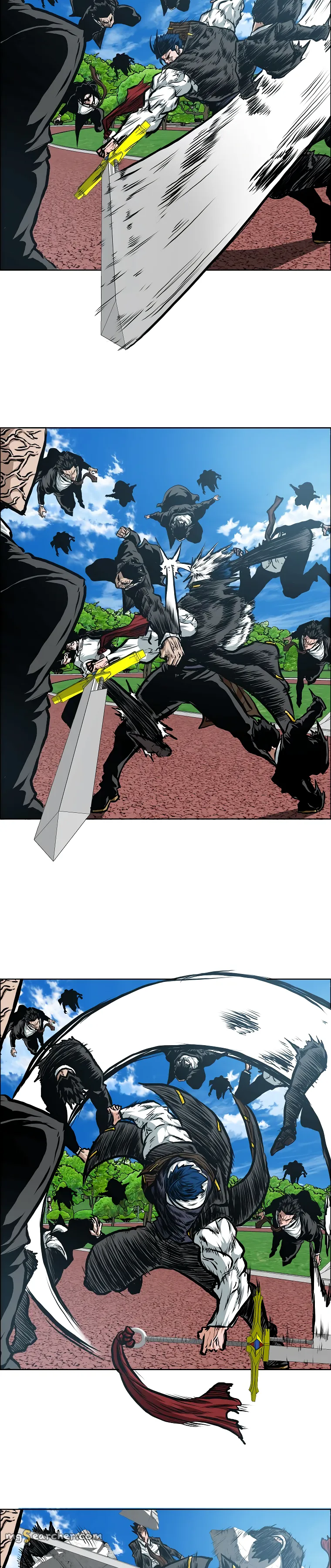 Read Rooftop Sword Master EN Manga Online