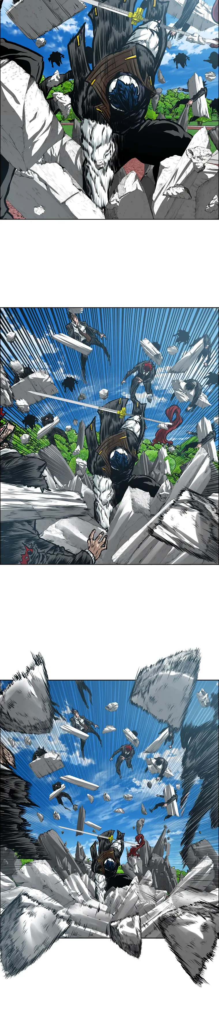 Read Rooftop Sword Master EN Manga Online