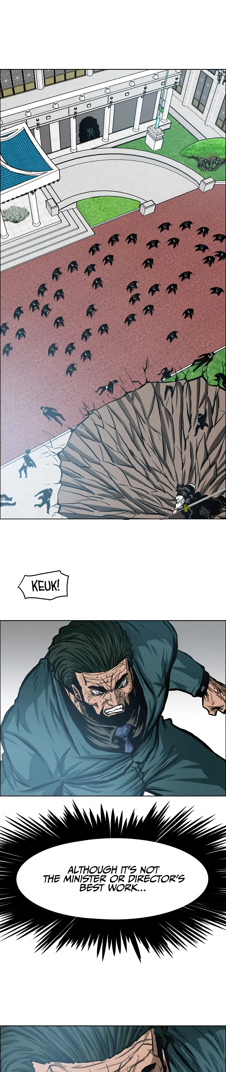 Read Rooftop Sword Master EN Manga Online