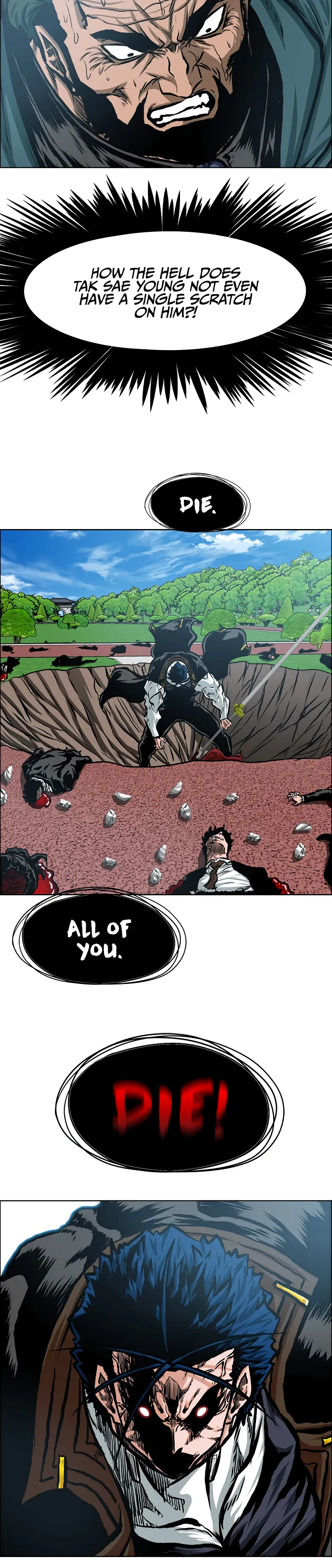 Read Rooftop Sword Master EN Manga Online