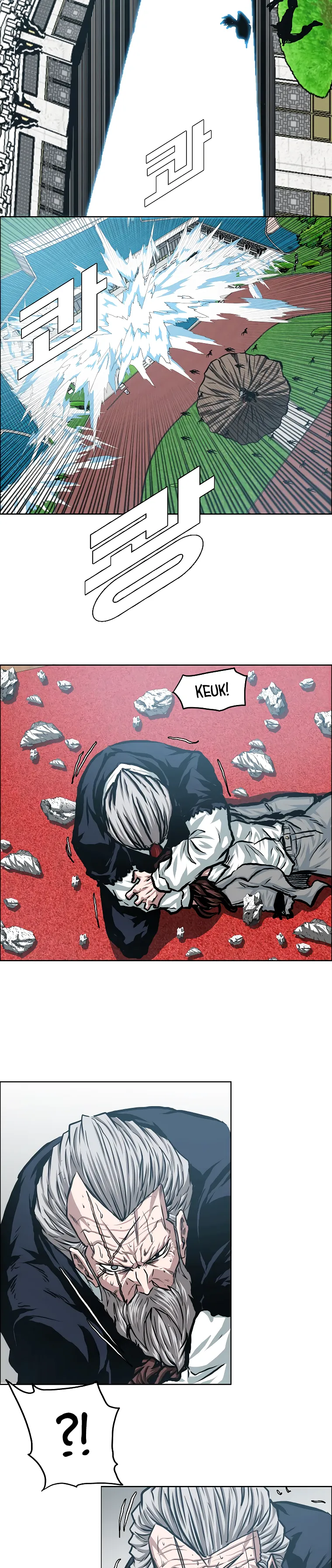 Read Rooftop Sword Master EN Manga Online