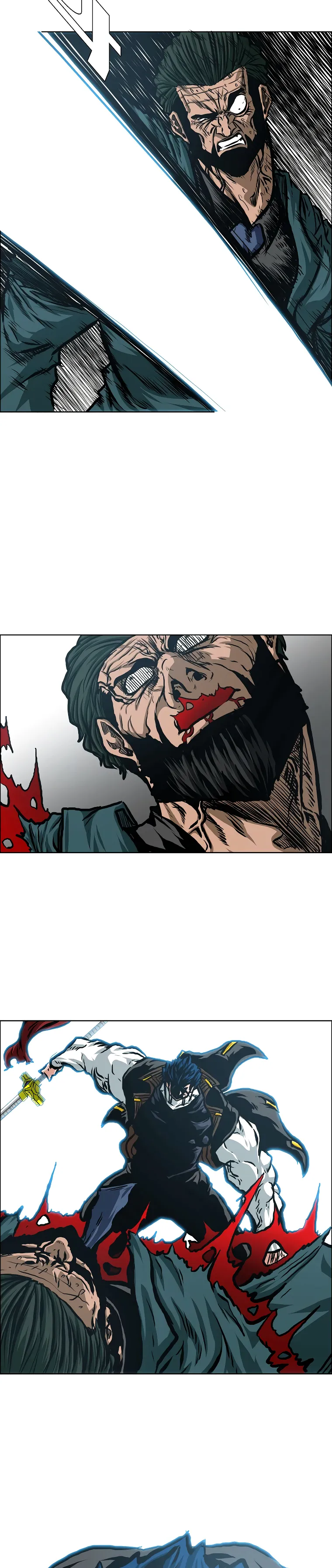 Read Rooftop Sword Master EN Manga Online