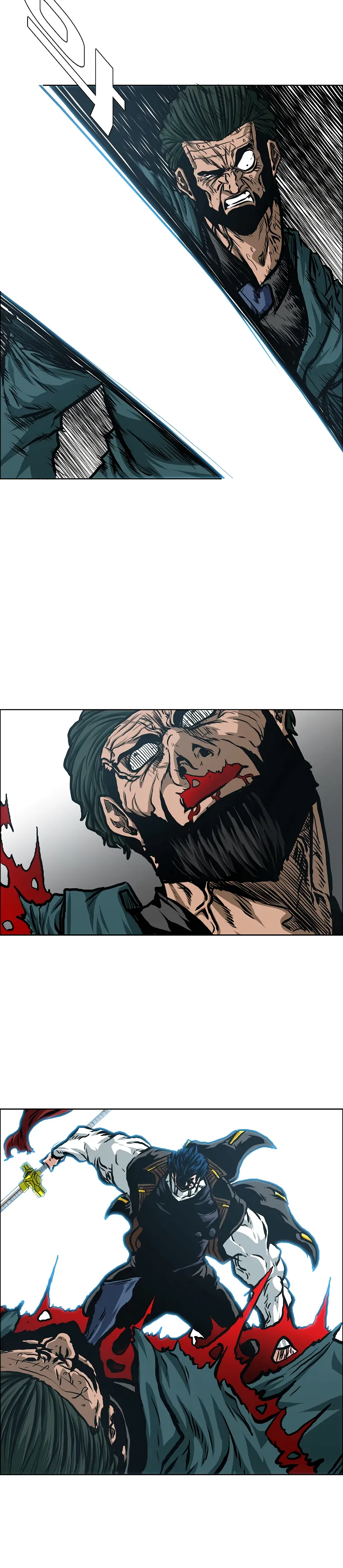 Read Rooftop Sword Master EN Manga Online