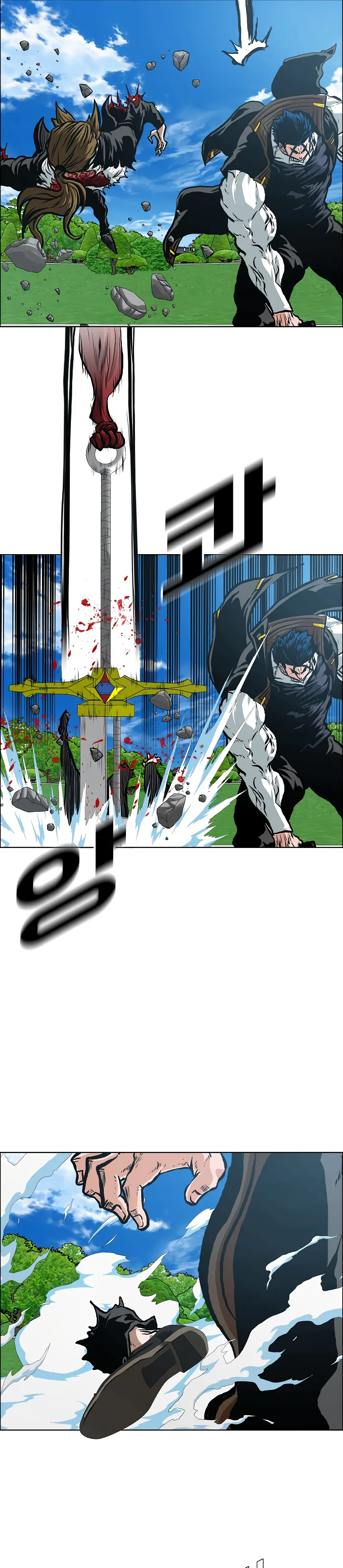 Read Rooftop Sword Master EN Manga Online