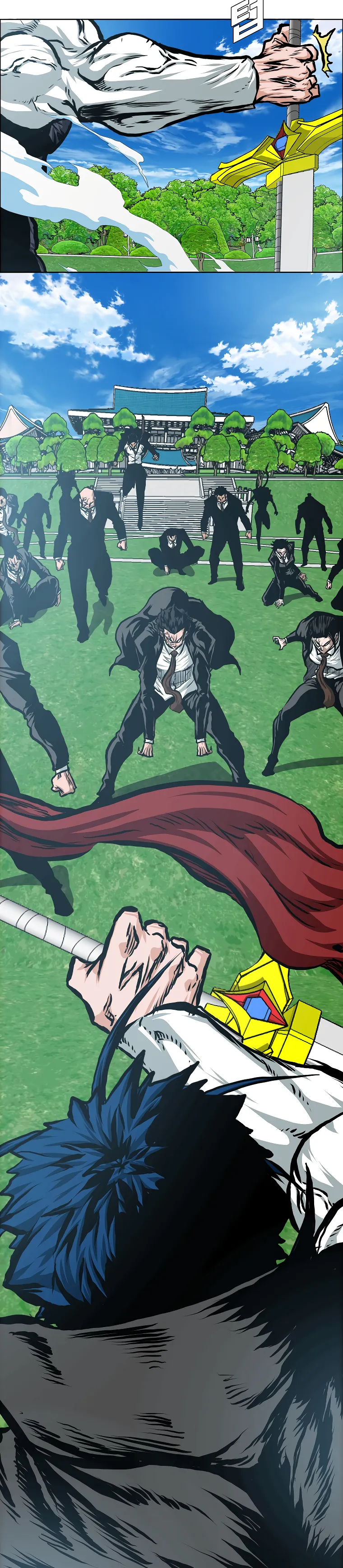 Read Rooftop Sword Master EN Manga Online