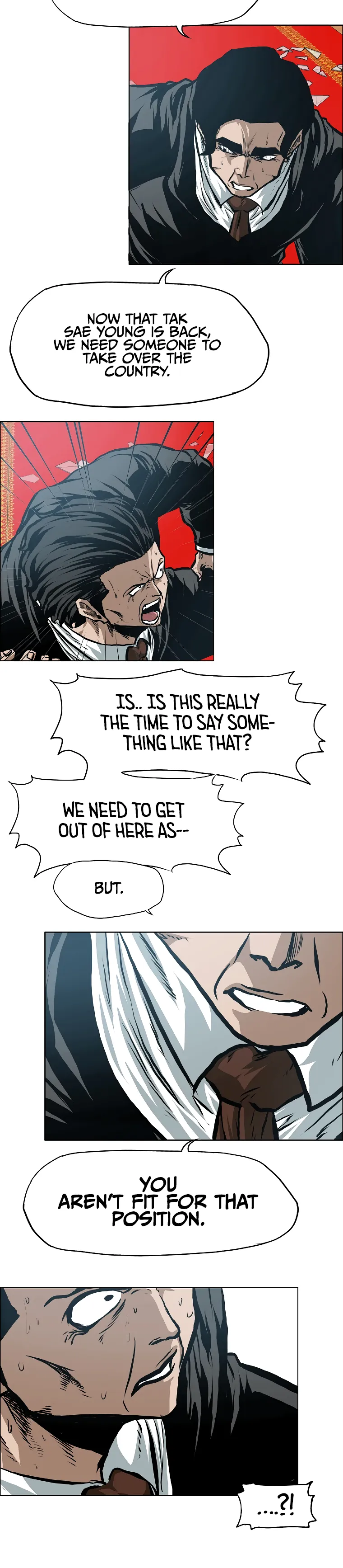 Read Rooftop Sword Master EN Manga Online