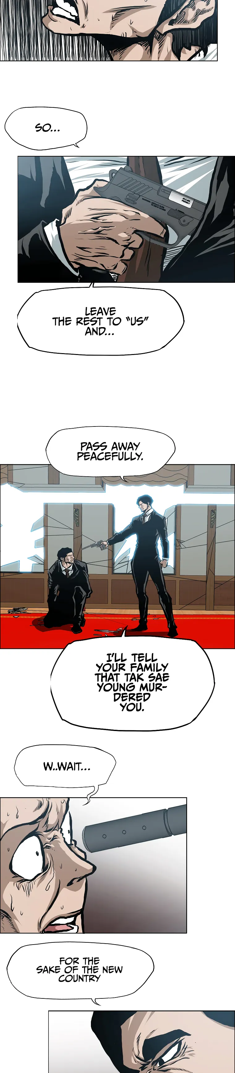 Read Rooftop Sword Master EN Manga Online