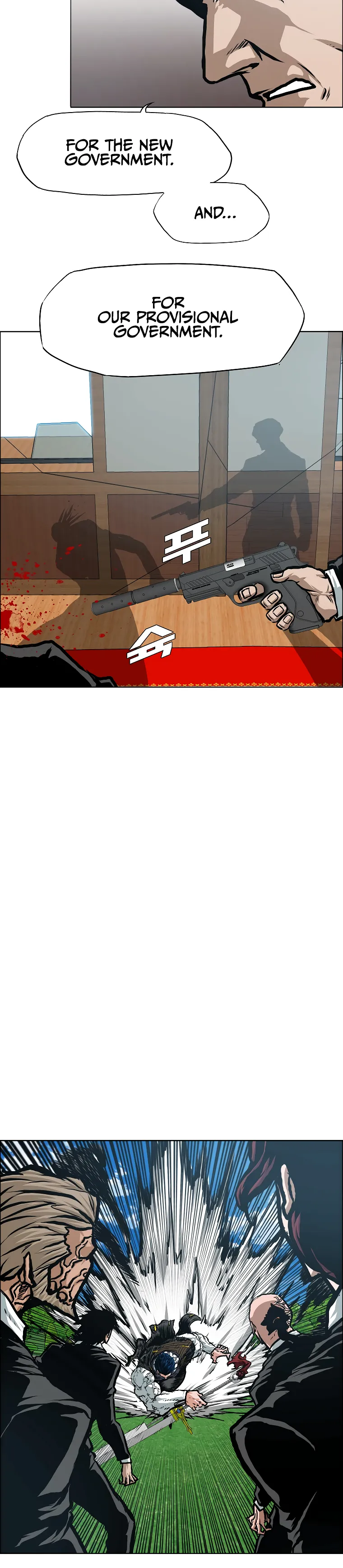 Read Rooftop Sword Master EN Manga Online