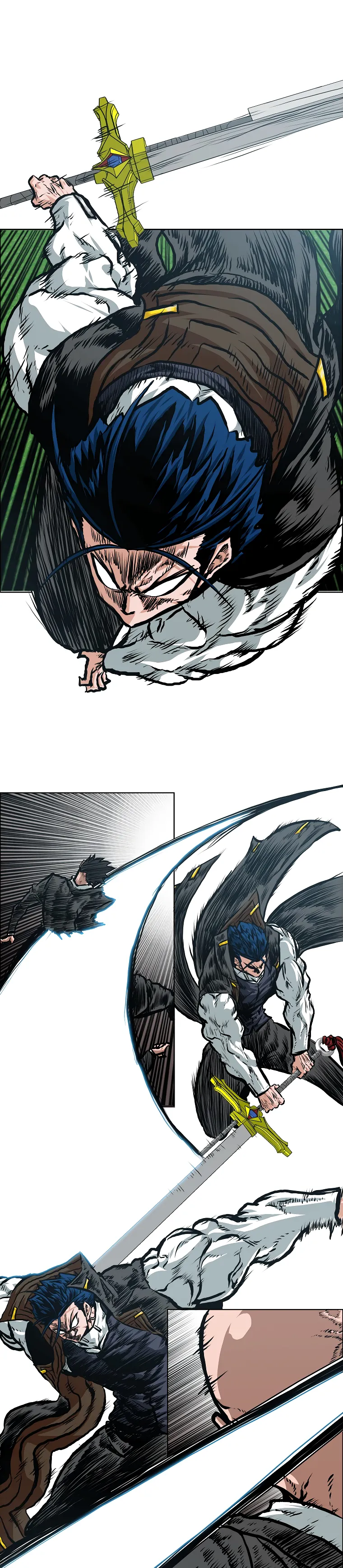 Read Rooftop Sword Master EN Manga Online