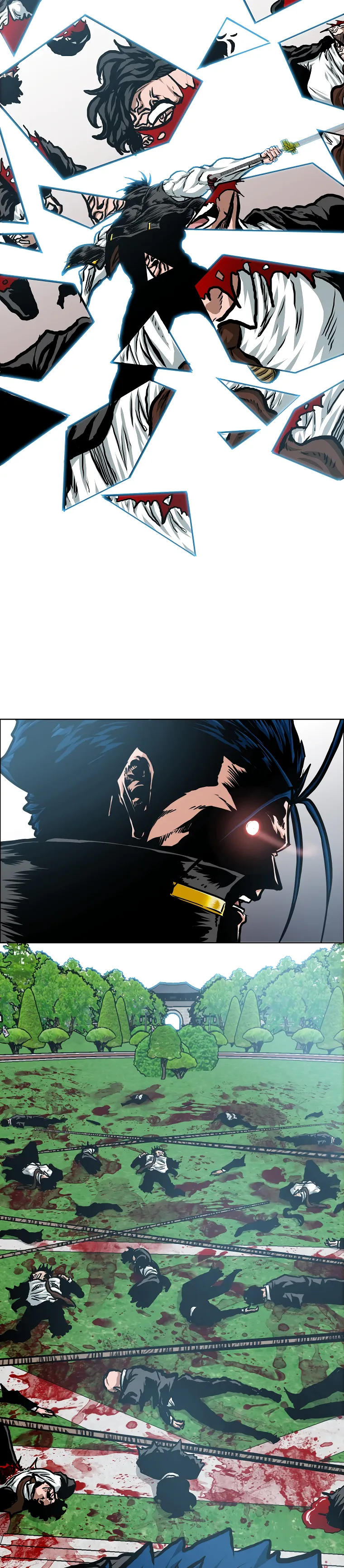 Read Rooftop Sword Master EN Manga Online