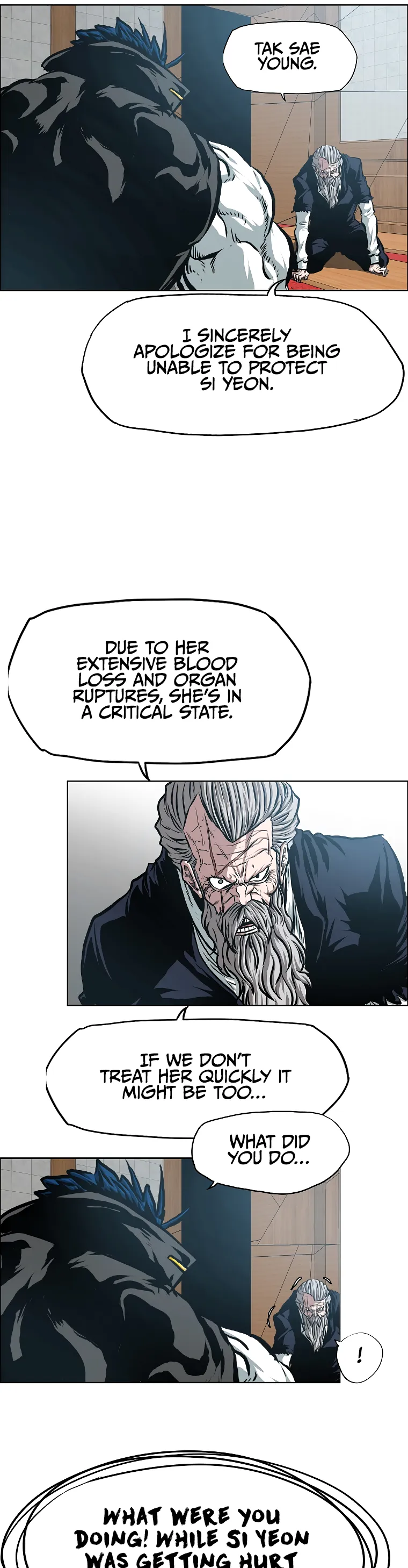 Read Rooftop Sword Master EN Manga Online