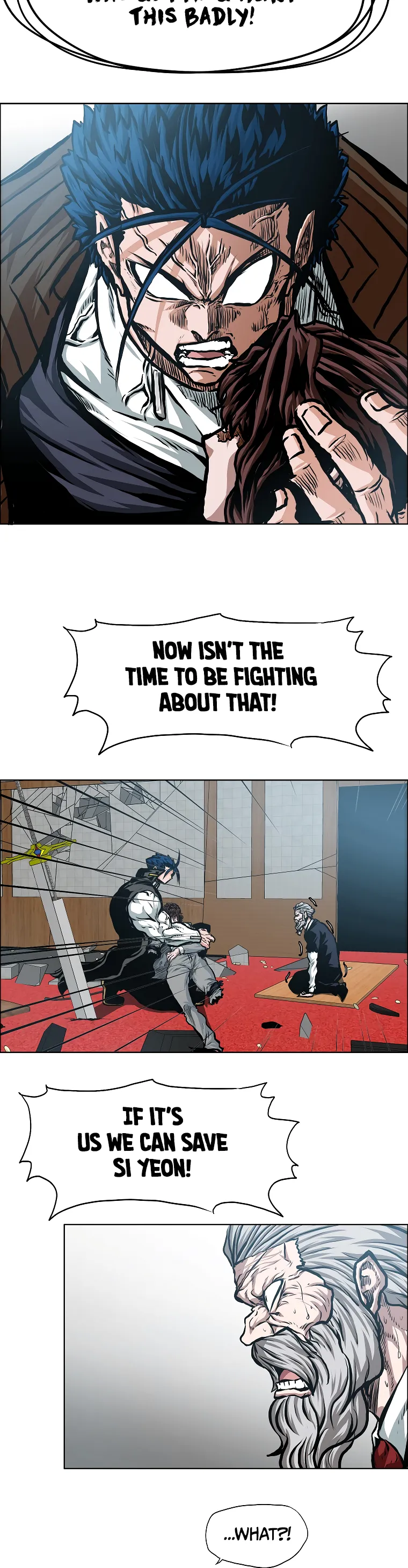 Read Rooftop Sword Master EN Manga Online