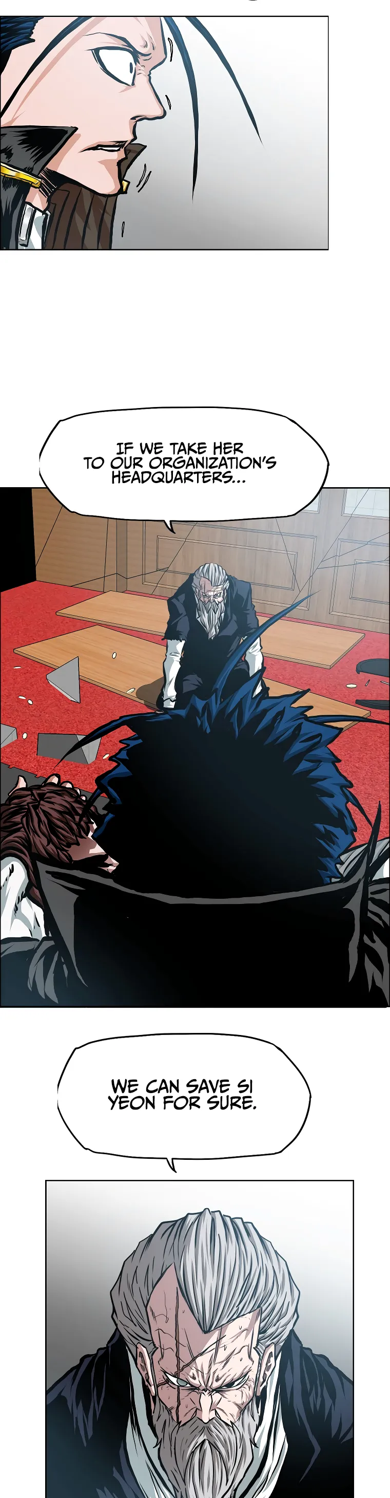 Read Rooftop Sword Master EN Manga Online