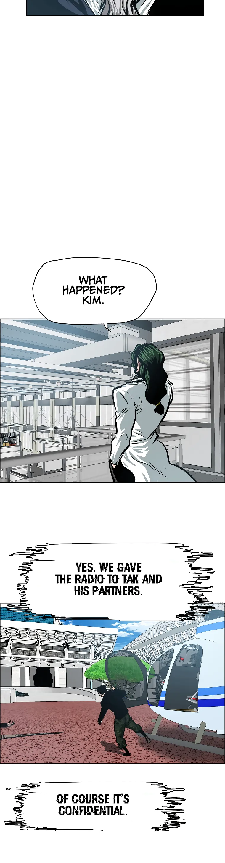 Read Rooftop Sword Master EN Manga Online