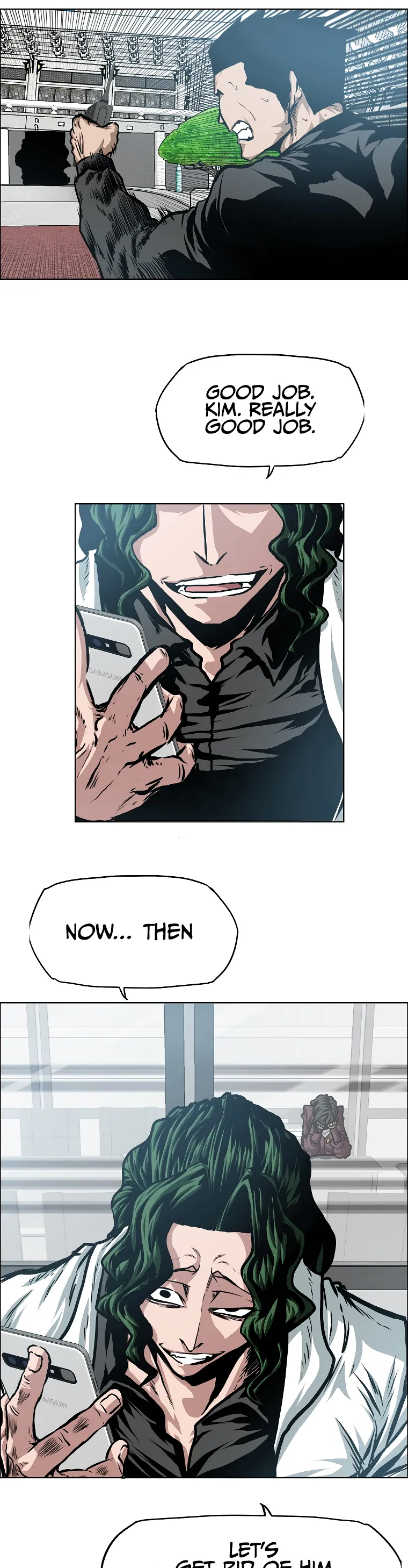 Read Rooftop Sword Master EN Manga Online