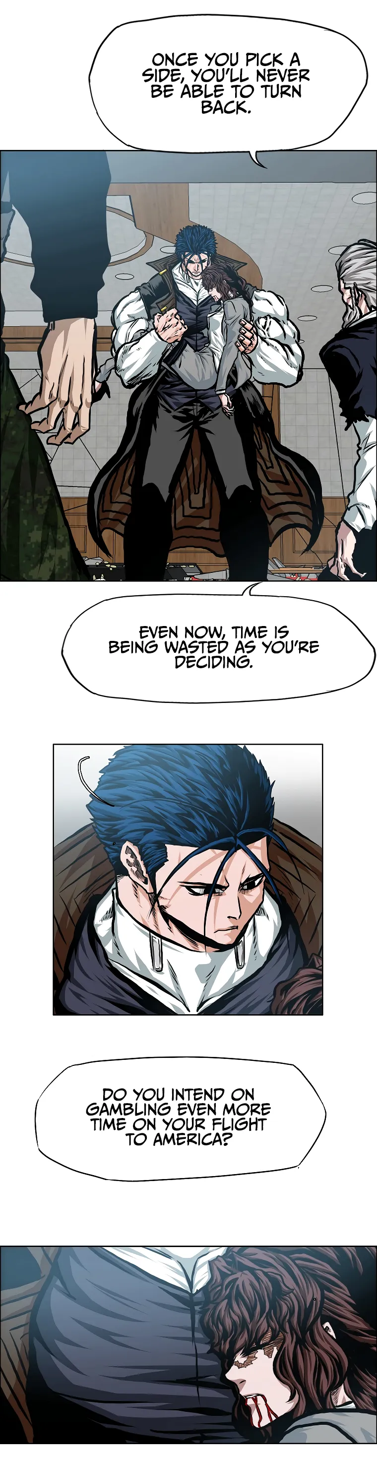 Read Rooftop Sword Master EN Manga Online