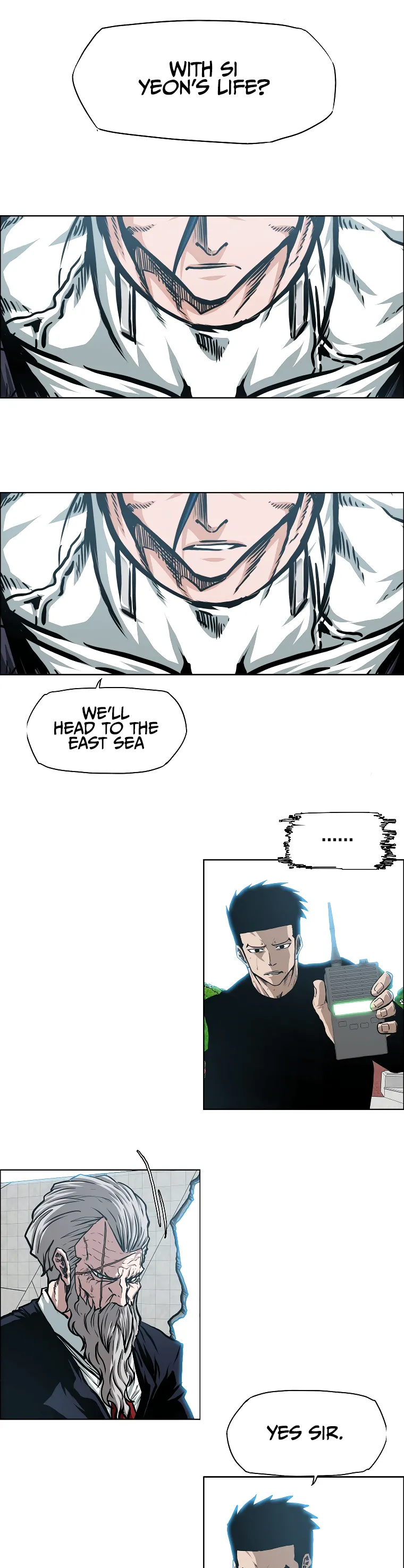 Read Rooftop Sword Master EN Manga Online