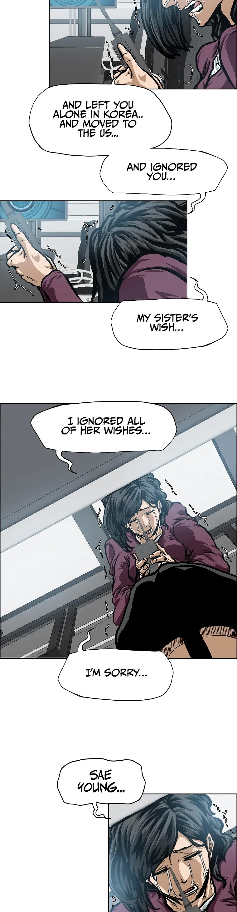 Read Rooftop Sword Master EN Manga Online