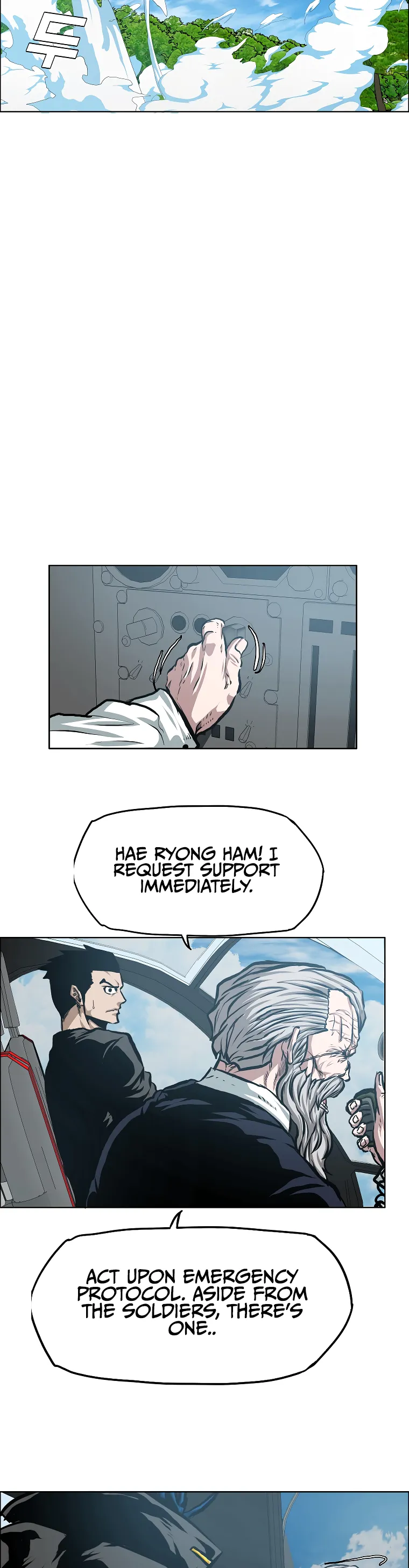 Read Rooftop Sword Master EN Manga Online