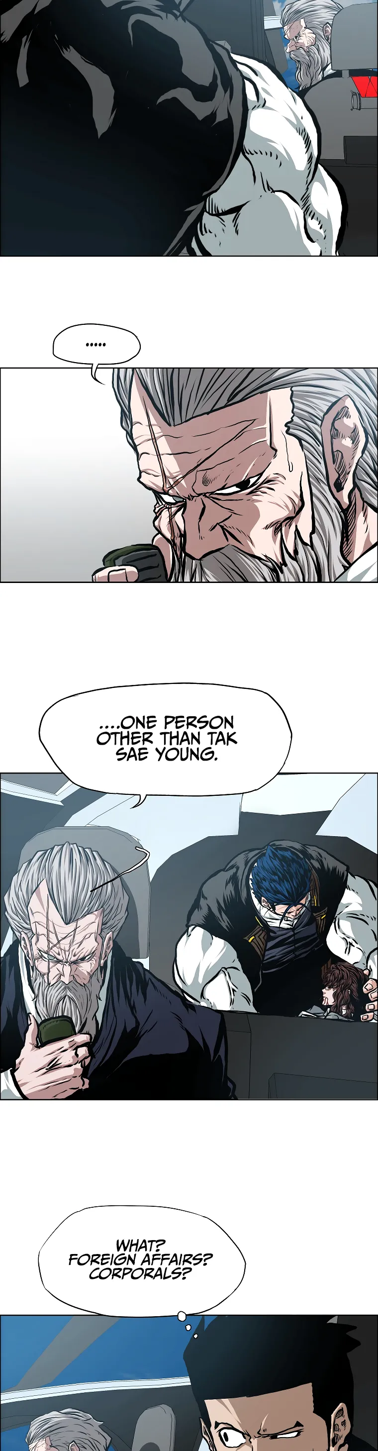 Read Rooftop Sword Master EN Manga Online